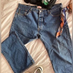 VTG Levi’s 501 Jeans 40x32